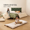 Lin's home children's bed modern simple boy's bedroom girl princess bed small apartment single bed soft bedside BC890