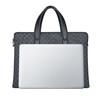 Goldlion Handbag Horizontal Large Capacity Computer Bag PVC Men's Bag Business Briefcase New Year's Gift