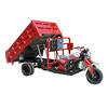 Zongshen Power three-wheel motorcycle gasoline cargo five-wheel double-top dump agricultural fuel water-cooled load king household three-wheel non-dump 110 air-cooled engine 1.1*1.6 compartment