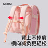 Germ schoolbag primary school student ultra-light spine protector for girls and children in grades 1-3, junior high, small, large capacity, anti-fall Butterfly Paradise