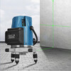 Dongcheng laser level green light 2/3/5 line caster high-precision portable green external level blue light line caster FF06-11E2 upgraded version two lines