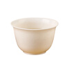 Gata door-to-door delivery, rice husk disposable kung fu tea cup, heat-resistant, home office, travel, portable tea cup for hospitality, kung fu tea cup storage rack, rice husk kung fu tea cup