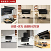 Boss Xiaoheiyi exhaust range hood top side double-suction 7-shaped hood household range hood first-class energy efficiency range hood trade-in range hood set flat embedded 20A8S