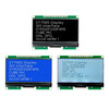 12864 LCD module 12864 dot matrix cog module cog12864 with font library lcd12864 LCD module black background with white characters