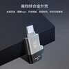 Chuanyu USB-C3.0 high-speed multi-function mobile phone card reader Type-c Android OTG supports TF recorder memory card C356 Silver