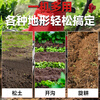 Yate rotary tiller electric scarifier vegetable field household plug-in micro tiller tiller agricultural tools tiller tiller 1400W supreme 6-blade micro tiller