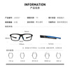 Zeiss (ZEISS) lens optional sports myopia glasses for men, color changing, anti-blue light, anti-radiation, anti-fog, professional basketball and football goggles 1.61 blue film anti-blue light 0-600 degree anti-fog mirror cloth