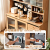 Quanyou Home Dining Room Dining Cabinet Storage Cabinet Wine Cabinet Storage Cabinet One Wall Multifunctional Sideboard Furniture