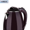 Olinger electric kettle Olinger electric kettle large capacity household anti-scalding dormitory hotel quick kettle insulation purple 0 1ml
