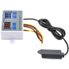 Ouhuayuan W1099 thermostat intelligent digital display temperature and humidity controller temperature switch high-precision temperature and humidity meter 220V12V24 (12V)