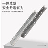 Suitable for Midea air conditioner outdoor unit bracket 1.5P2 3p5P universal iron thickened hot-dip galvanized outdoor unit bracket hanging rack 1-1.5 hp bracket 2.1mm thick without any screws
