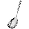 Labton 316L stainless steel noodle colander kitchen household filter spoon fried dumpling colander long handle noodles cooking large colander all steel large colander 316L steel