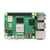 Chuanglebo Raspberry Pi 5th Generation Raspberry Pi 5 Development Board Development Kit 4G 8G Development Board Linux (C-500W) Camera Advanced Kit Raspberry Pi 5 4G Version
