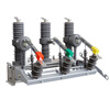 ZW20-12F/630A high voltage vacuum circuit breaker 10kv watchdog intelligent demarcation outdoor column switch ZW32-12/630 (manual without isolation)