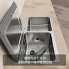 FOTILE sink-type dishwasher M1L 7 sets of stainless steel tank body 100 steam sterilization wash dishes without bending wash fruits and vegetables to remove pesticide residues dishwasher on the left