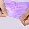 Lide medium garbage bags 150 pieces for household use affordable 5 rolls 45*50cm garbage classification purple