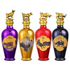 Wuliang Luzhou Wuliangye General Factory Zodiac Commemorative Liquor Luzhou Liquor Collection One-year-old New Year's Gift High-end Gift Box 52 Degrees 500mL 4 Bottles Xin Chou Year of the Ox