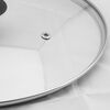 Supor tempered glass pot lid pan non-stick pan frying pan wok lid glass lid 24cm