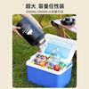Ice bucket ice cube storage bucket outdoor Internet celebrity high-end insulation bucket stainless steel large capacity ice storage bucket simple black 2L-free ice clip