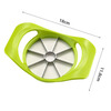 Youyifei stainless steel apple slicer household plastic fruit splitter artifact slicing fruit apple core separator fruit splitter eight-cut 1 piece