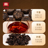 Dayi TAETEA Pu'er ripe tea tender material Yipin Jintuo 3g*66 capsules self-drinking gift Yunnan tea New Year gift box