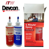 (20845-6PK)5-MinuteEpoxy-25mlDev-TubePackof Translucent (Large Pack) 250ml