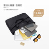 POLO business briefcase men's expandable handbag 14/15.6 inch computer bag shoulder bag gift for boyfriend