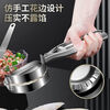 Zhenzao complete set of dumpling-making artifacts, German-style dumpling-making artifacts, household new dumpling-making tools, handmade small dumplings, SUS304 stainless steel - healthier for food, dumpling-making artifacts (one press to close/one to close and open)