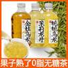 Hongyun Fruit Ripe Tea Gardenia Oolong Jingui Jasmine Longjing 970ml Drink Scented Tea New Drink 3 Flavors One Bottle Each