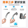 SUPOR electric hot water faucet instant heating household instant heating installation-free kitchen treasure small electric water heater hot and cold dual-use water heating kitchen white + leakage protection