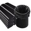 Xianshi garbage bag new material black not easy to break 90*110 extra thick 4 wires 100 pieces