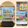 Midea's national subsidy is 20%. French-style multi-door 508-liter odor-free four-door refrigerator, one-level frequency conversion smart home appliance, sterilization dual system, dual cycle trade-in 508WTPZM