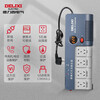 Delixi voltage regulator computer refrigerator small socket type fully automatic portable wall-mountable single-phase AVR-P1000VA