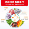 XINGX Freezer Home-30 Refrigerated Freezer Conversion Level One Energy Efficiency Energy Saving Freezer Deep Freezing Quick Freezing Refrigerator Gold Electronic Control Version 103L Can Store 120 Jin of Meat