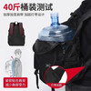 Pull back schoolbag men's backpack casual water-repellent computer travel bag men's bag large capacity high school junior high school college student backpack