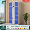 Baigang Intelligent Locker for Workplace, Electronic Bag Storage Cabinet, Shopping Mall Locker, Face Recognition Model, 10 Doors