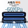 Jingyan vacuum sealing machine household LCD screen vacuum sealing machine food sealing packaging machine sealer fully automatic vacuum machine wet and dry cool black dry / wet / soft / powder universal free vacuum bag