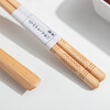 Half-life portable tableware Japanese style wooden chopsticks wooden spoon set wooden chopsticks spoon with storage box student children travel tableware
