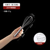 UOSO304 stainless steel egg beater manual mixing stick handheld egg mixer egg pump household baking tools commercial 201 10 inches (26cm) household thin line