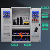 Baigang heavy-duty tool cabinet multi-functional storage cabinet auto repair tool accessories storage cabinet workshop storage cabinet with mesh plate BG-GJ-1159