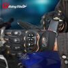 RidingTribe Motorcycle Riding Gloves Winter Velvet Thickened Waterproof Electric Vehicle Summer Commuting Waterproof Anti-fall Touch Screen Motorcycle MCS01C Black-M Size for All Seasons