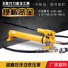 CP-700 manual hydraulic pump CP-180 hydraulic pump portable high-pressure oil pump hand-pressed small separation pump station CP-700-2 double circuit