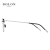BOLON Tyrannosaurus glasses business casual eyebrow frame optical mirror light titanium myopia glasses frame for men and women BT1613B15