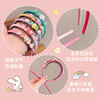 MKING PRETTY children's bangs broken hair artifact hair hoop girls hair accessories anti-slip hairpin head hoop does not strangle the little girl's head Christmas gift