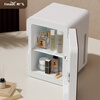 Xinfei small refrigerator mini car refrigerator dormitory car household refrigeration small heating and cooling box household white only household basic model ATP-8L