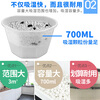 Spring Breeze Bamboo Charcoal Dehumidification Box 700ml*9 Box Desiccant Dehumidifier Dehumidification Bag Wardrobe Room Moisture-proof Moisture-Removal Mildew