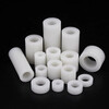 Jinchao insulating column plastic gasket straight through column nylon casing ABS padding column washer round hole spacer column M3M4 9*5*20 (100 capsules)