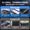 ICE COOREL Computer Monitor Height Table T1 Laptop Storage Table USB 3.0 Docking Station Cooling Game Tablet Phone Stand Foldable RGB Lighting Game Base