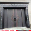 Chenyuju villa door rural zinc alloy double-open imitation copper door household anti-theft door cast aluminum four-door self-built house entry door style 7