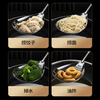 Labton 316L stainless steel noodle colander kitchen household filter spoon fried dumpling colander long handle noodles cooking large colander all steel large colander 316L steel